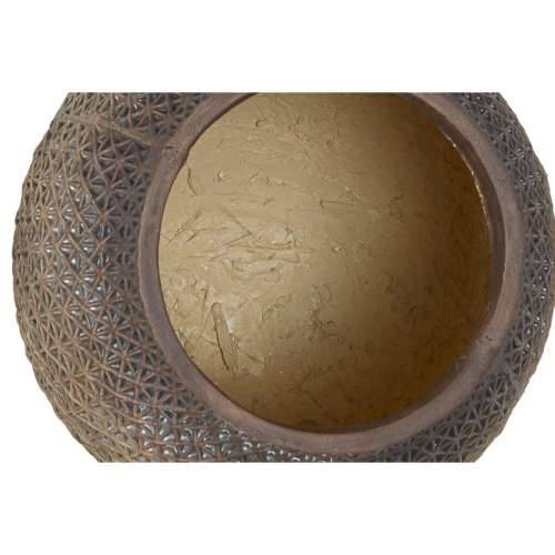 Tegla za biljke Home ESPRIT Smeđa magnezij 37 x 37 x 43 cm Cijena