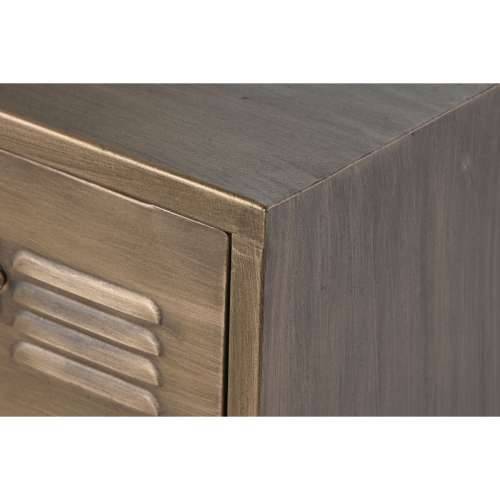 Ormarić s ladicama Home ESPRIT zlatan Metal Loft 78 x 34 x 70 cm Cijena