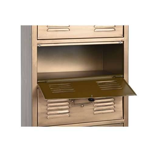 Ormarić s ladicama Home ESPRIT zlatan Metal Loft 40 x 34 x 139 cm Cijena