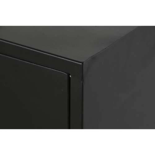 Ormarić s ladicama Home ESPRIT Crna Metal Loft 75 x 45 x 80 cm Cijena
