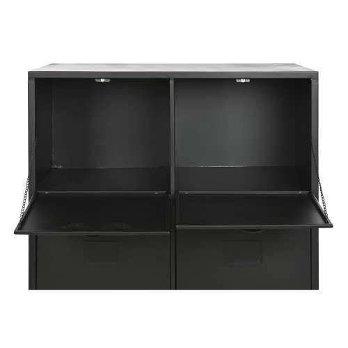 Ormarić s ladicama Home ESPRIT Crna Metal Loft 75 x 45 x 80 cm Cijena