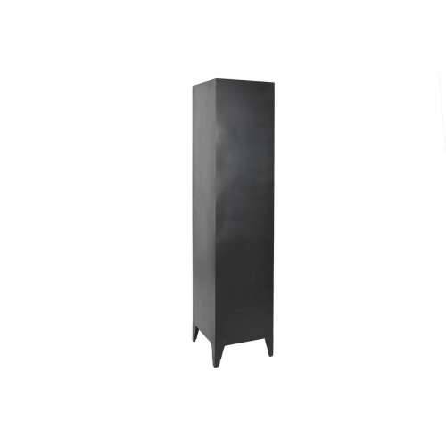 Polica Home ESPRIT Crna Metal 40 x 41 x 180 cm Cijena
