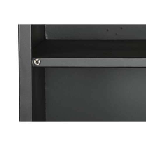 Polica Home ESPRIT Crna Metal 40 x 41 x 180 cm Cijena