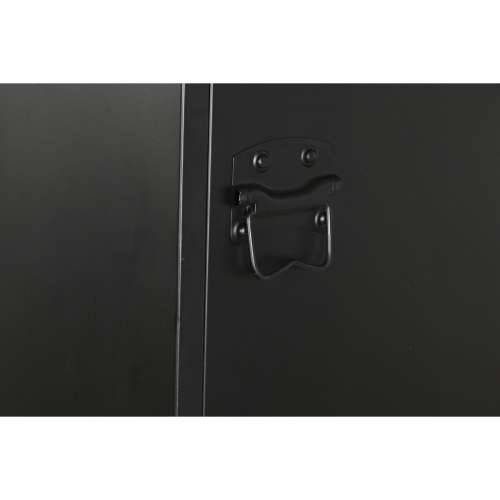 Polica Home ESPRIT Crna Metal 40 x 41 x 180 cm Cijena