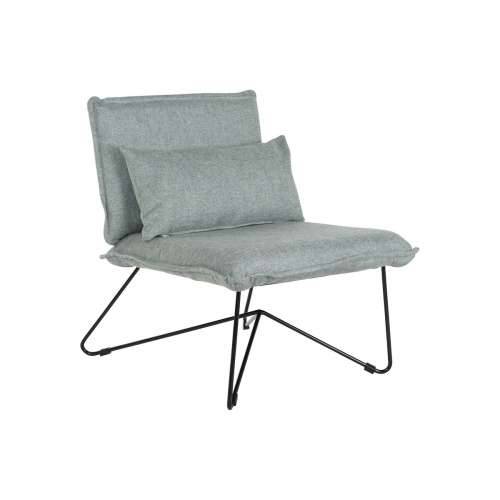 Fotelja Home ESPRIT Crna Zelena Metal 66 x 78 x 75 cm Cijena