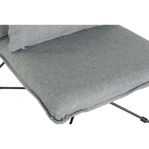 Fotelja Home ESPRIT Crna Zelena Metal 66 x 78 x 75 cm Cijena