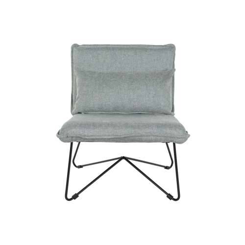 Fotelja Home ESPRIT Crna Zelena Metal 66 x 78 x 75 cm Cijena