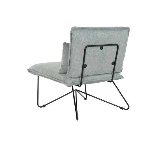 Fotelja Home ESPRIT Crna Zelena Metal 66 x 78 x 75 cm Cijena