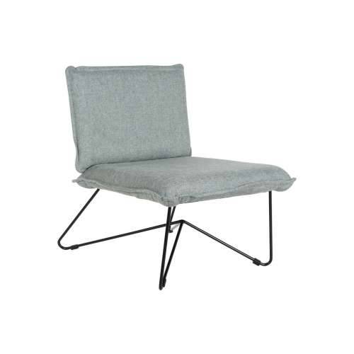 Fotelja Home ESPRIT Crna Zelena Metal 66 x 78 x 75 cm Cijena