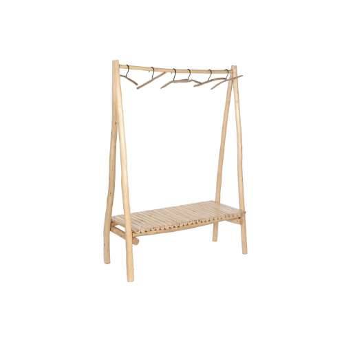 Stalak za kapute Home ESPRIT Prirodno Drvo eukaliptusa 120 x 50 x 160 cm Cijena