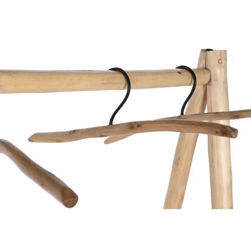 Stalak za kapute Home ESPRIT Prirodno Drvo eukaliptusa 120 x 50 x 160 cm Cijena