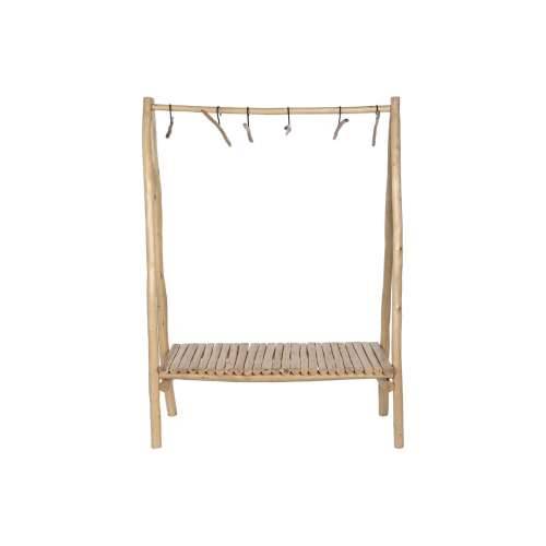 Stalak za kapute Home ESPRIT Prirodno Drvo eukaliptusa 120 x 50 x 160 cm Cijena