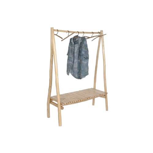 Stalak za kapute Home ESPRIT Prirodno Drvo eukaliptusa 120 x 50 x 160 cm Cijena