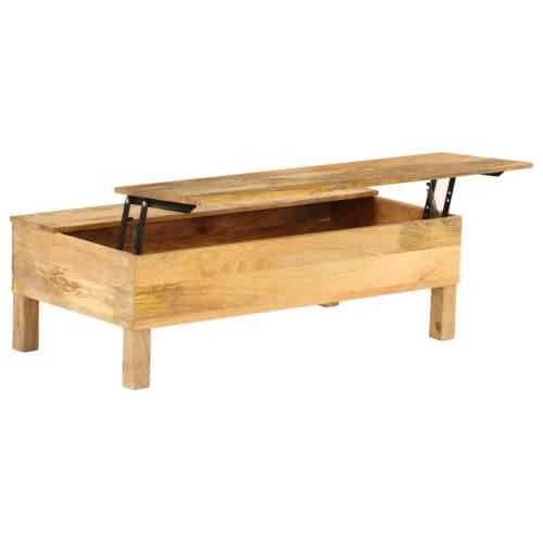 Stolić za kavu od masivnog drva manga 110 x 55 x 35 cm Cijena