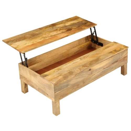 Stolić za kavu od masivnog drva manga 110 x 55 x 35 cm Cijena