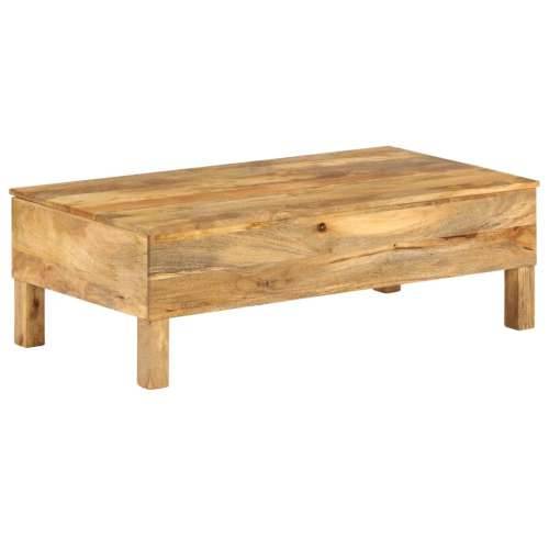 Stolić za kavu od masivnog drva manga 110 x 55 x 35 cm Cijena