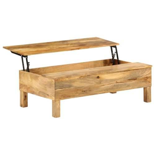 Stolić za kavu od masivnog drva manga 110 x 55 x 35 cm Cijena