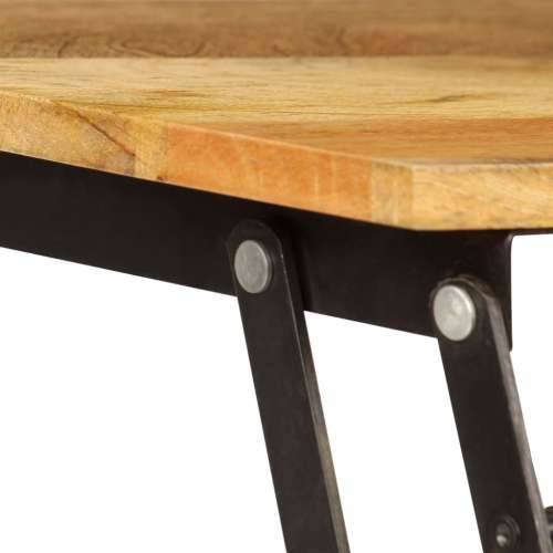 Stolić za kavu od masivnog drva manga 110 x 55 x 35 cm Cijena
