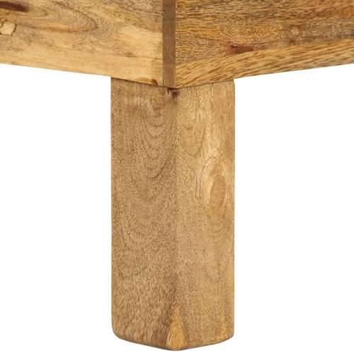 Stolić za kavu od masivnog drva manga 110 x 55 x 35 cm Cijena