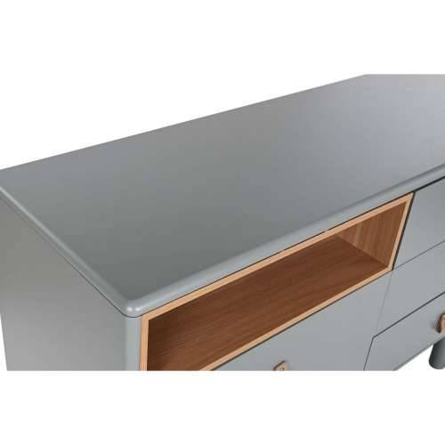Komoda Home ESPRIT Plava Siva Prirodno polipropilen Drvo MDF 120 x 40 x 75 cm Cijena
