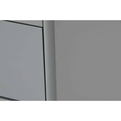 Komoda Home ESPRIT Plava Siva Prirodno polipropilen Drvo MDF 120 x 40 x 75 cm Cijena
