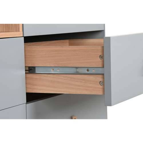 Komoda Home ESPRIT Plava Siva Prirodno polipropilen Drvo MDF 120 x 40 x 75 cm Cijena