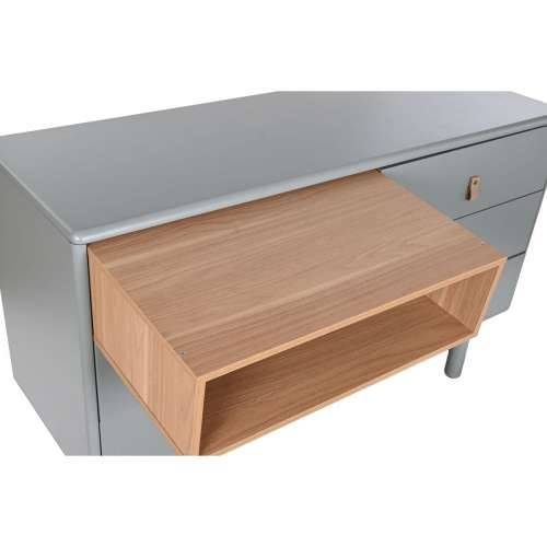 Komoda Home ESPRIT Plava Siva Prirodno polipropilen Drvo MDF 120 x 40 x 75 cm Cijena