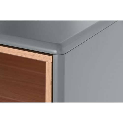 Ormarić s ladicama Home ESPRIT Plava Siva polipropilen Drvo MDF 80 x 40 x 117 cm Cijena