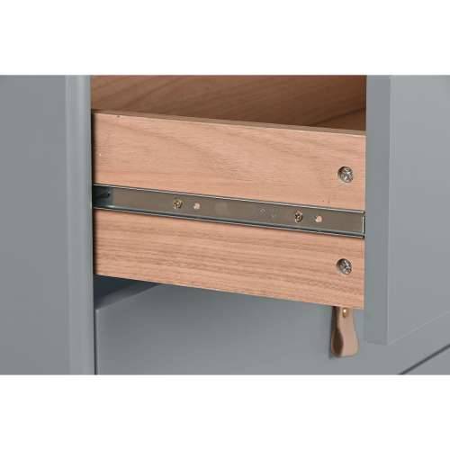 Ormarić s ladicama Home ESPRIT Plava Siva polipropilen Drvo MDF 80 x 40 x 117 cm Cijena