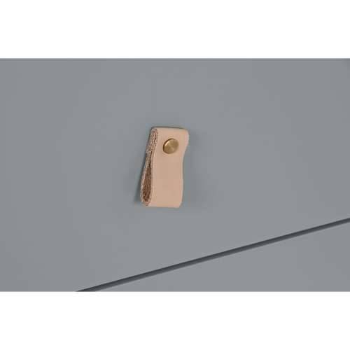 Ormarić s ladicama Home ESPRIT Plava Siva polipropilen Drvo MDF 80 x 40 x 117 cm Cijena