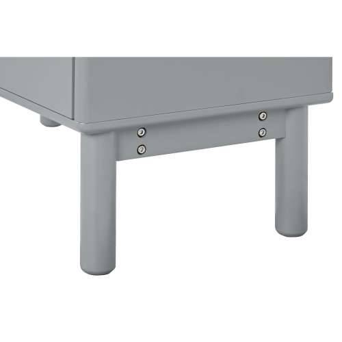 Ormarić s ladicama Home ESPRIT Plava Siva polipropilen Drvo MDF 80 x 40 x 117 cm Cijena