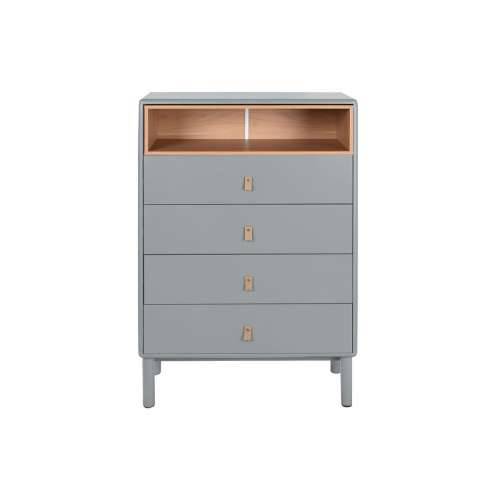 Ormarić s ladicama Home ESPRIT Plava Siva polipropilen Drvo MDF 80 x 40 x 117 cm Cijena