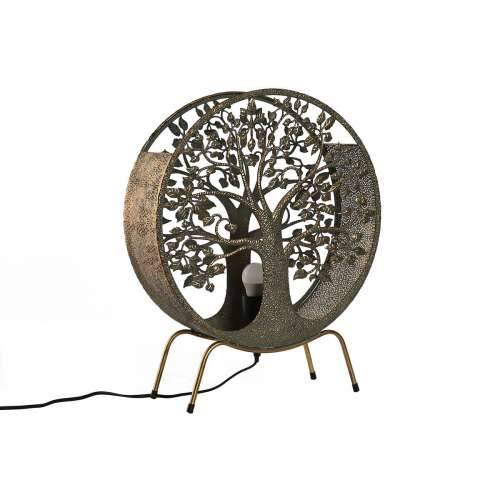 Stolna svjetiljka Home ESPRIT zlatan Metal 50 W 220 V 40 x 13 x 49 cm Cijena