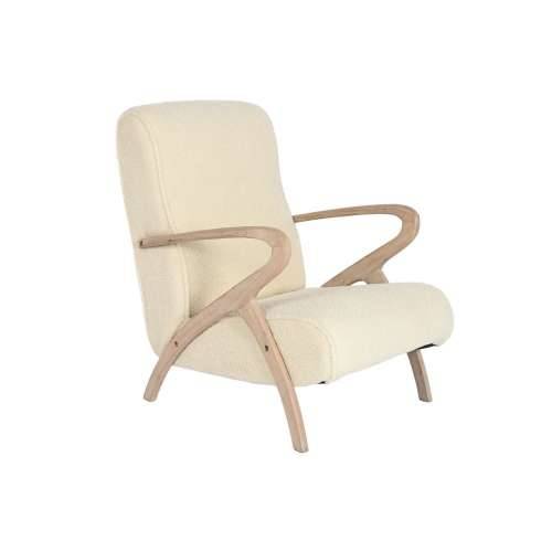 Sjedalo Home ESPRIT Bijela Prirodno 57 x 55 x 85 cm Cijena
