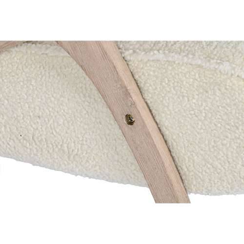 Sjedalo Home ESPRIT Bijela Prirodno 57 x 55 x 85 cm Cijena