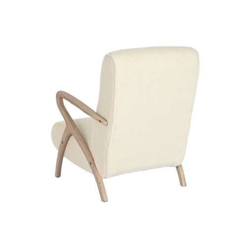 Sjedalo Home ESPRIT Bijela Prirodno 57 x 55 x 85 cm Cijena