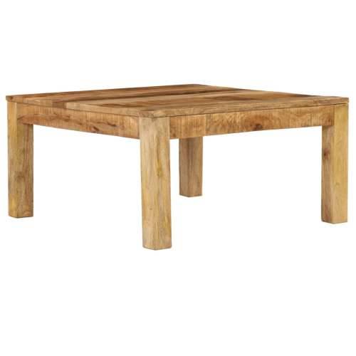 Stolić za kavu od masivnog drva manga 80 x 80 x 40 cm - 80 x 80 x 40 cm 1 masivno drvo manga Cijena