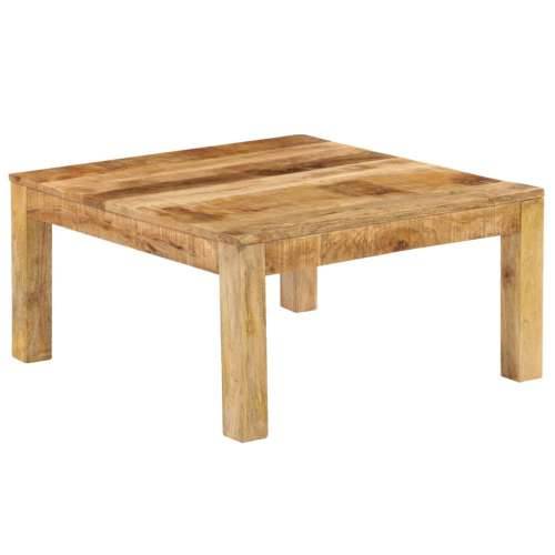 Stolić za kavu od masivnog drva manga 80 x 80 x 40 cm - 80 x 80 x 40 cm 1 masivno drvo manga Cijena