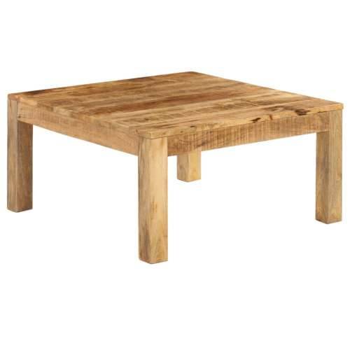 Stolić za kavu od masivnog drva manga 80 x 80 x 40 cm - 80 x 80 x 40 cm 1 masivno drvo manga Cijena