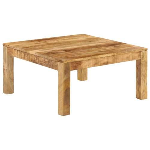Stolić za kavu od masivnog drva manga 80 x 80 x 40 cm - 80 x 80 x 40 cm 1 masivno drvo manga Cijena