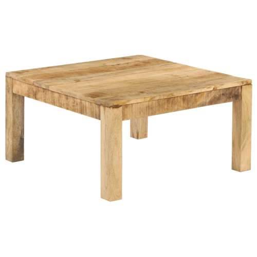 Stolić za kavu od masivnog drva manga 80 x 80 x 40 cm - 80 x 80 x 40 cm 1 masivno drvo manga Cijena
