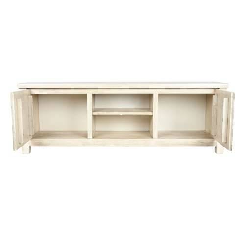 Namještaj za TV kabinet Home ESPRIT Prirodno Drvo akacije 160 x 42 x 55 cm Cijena