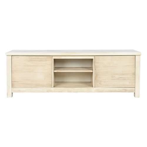 Namještaj za TV kabinet Home ESPRIT Prirodno Drvo akacije 160 x 42 x 55 cm Cijena