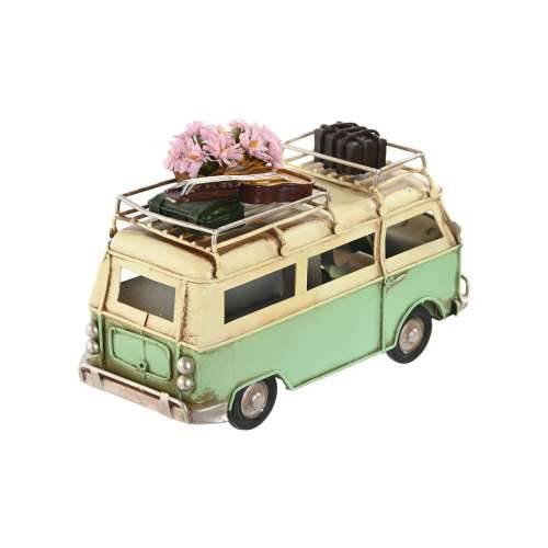 Ukrasna figura Home ESPRIT Kombi Zelena Roza Vintage 17 x 8 x 11 cm (2 kom.) Cijena