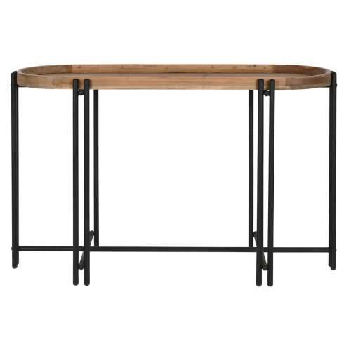 Hodnik Home ESPRIT Smeđa Crna 115 x 40 x 75 cm Cijena