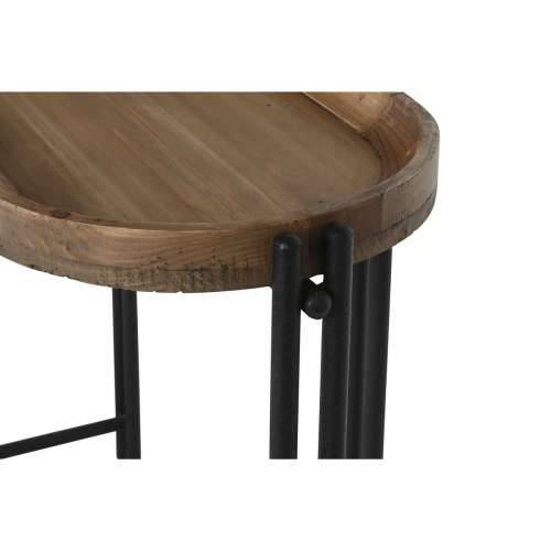 Hodnik Home ESPRIT Smeđa Crna 115 x 40 x 75 cm Cijena