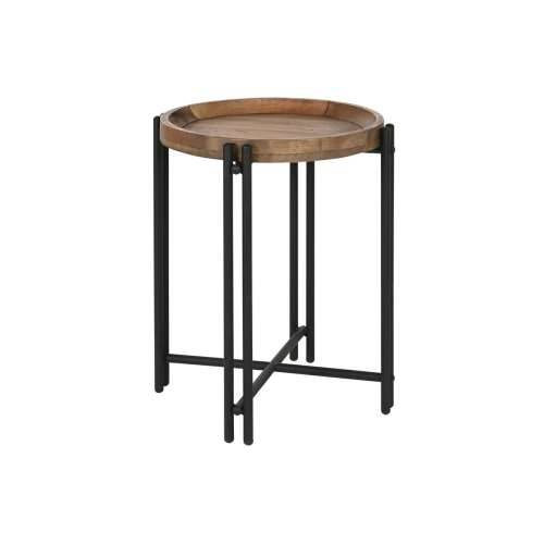 Pomoćni stolić Home ESPRIT Drvo Metal 50 x 50 x 60 cm Cijena