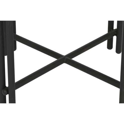 Pomoćni stolić Home ESPRIT Drvo Metal 50 x 50 x 60 cm Cijena