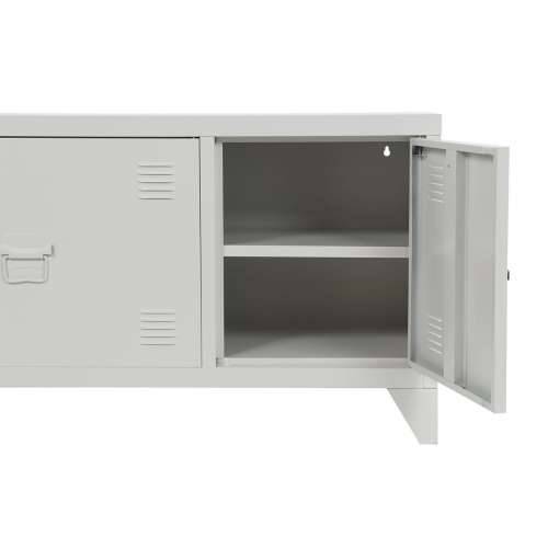Namještaj za TV kabinet Home ESPRIT Bijela Metal 120 x 40 x 58 cm Cijena