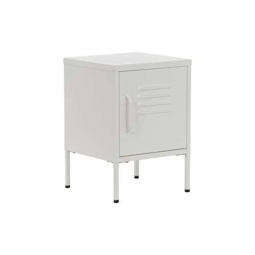 Noćni ormarić Home ESPRIT Bijela Metal 35 x 35 x 51 cm Cijena
